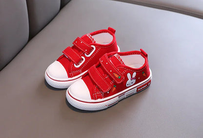 Breathable Kid Casual Shoes Spring New Soft Sole Girl Sports Shoes Middle School Boy Shoe Kid Shoes Tênis
