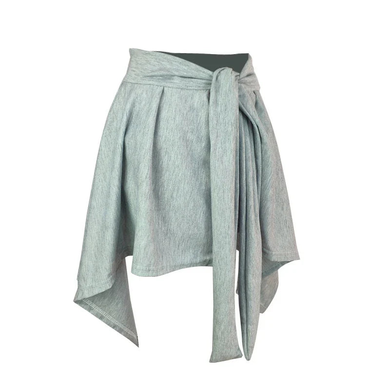 Yoga Skirts Long Straps Tennis Ballet Skirt Women All-match Hip Covering Bottoms Yoga Skirt With Anti-glare Straps