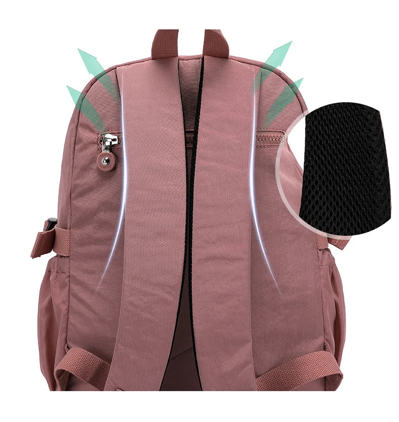 Backpack for Women's Travel Bag Large Waterproof Mochila Feminina Pack Pack Bolsas School Bags for Kids Men Bagpack
