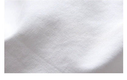 White Shorts Men Cotton Casual Shorts Bermudas Summer Slim Fit Drawstring Shorts Daily Wear Soft Touch and Comfortable Pants