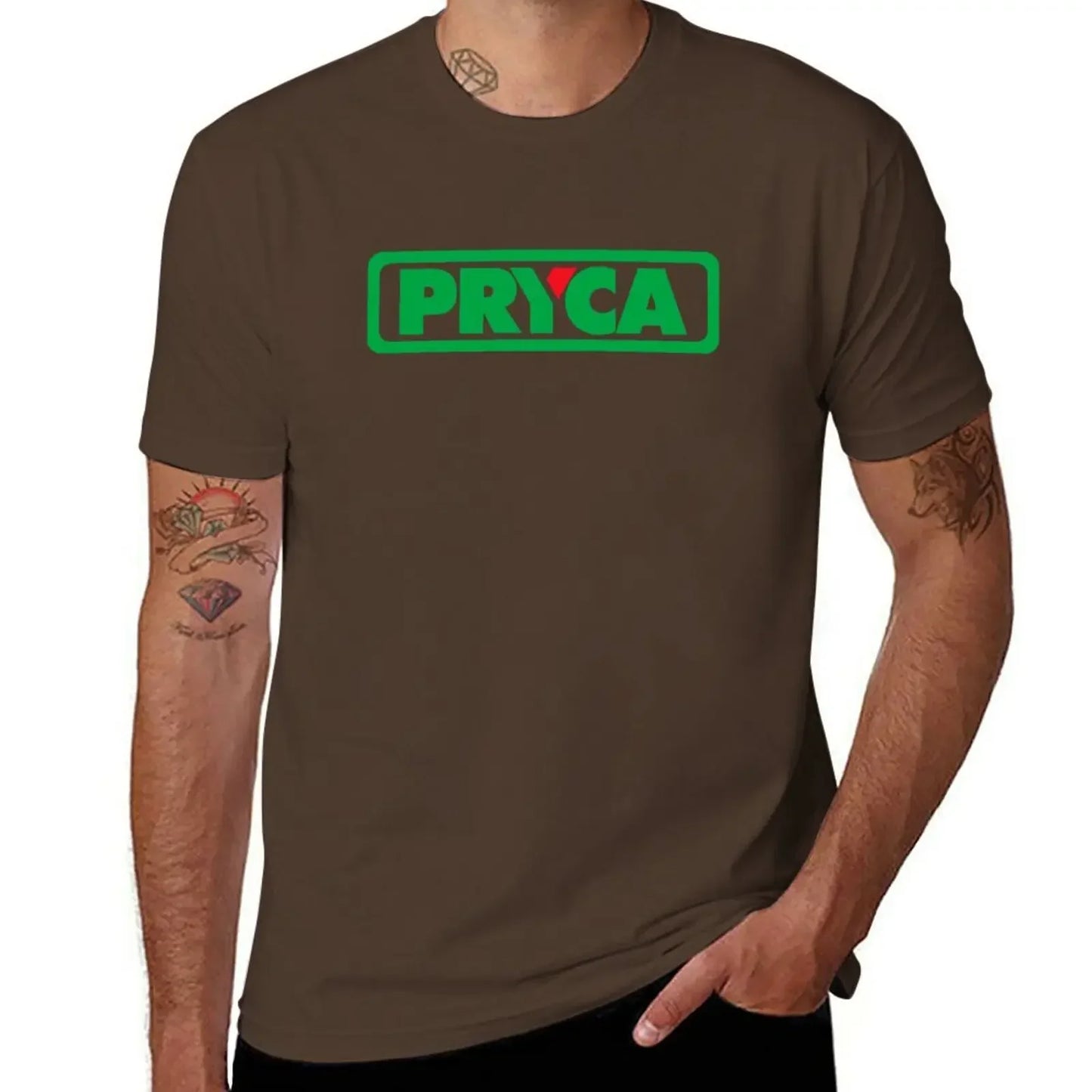 New Pryca T-Shirt kawaii clothes customs design your own outfits for men