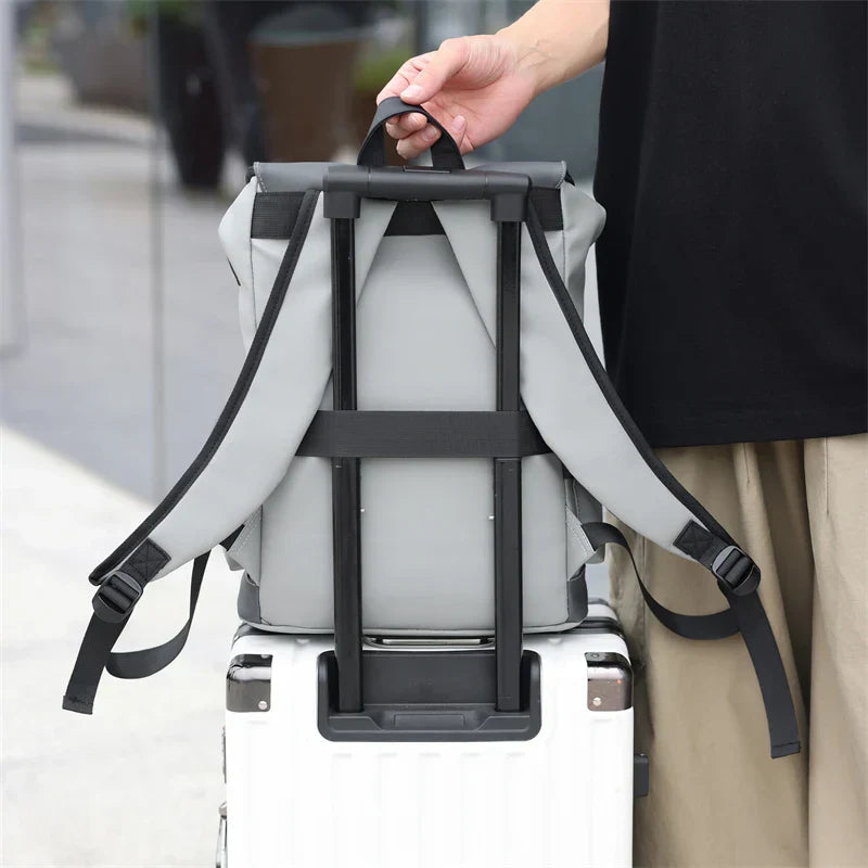 USB Charging Urban Man Backpack Waterproof Rucksack Men's Laptop Backpack Large Computer Backpack for Business Office Outdoor