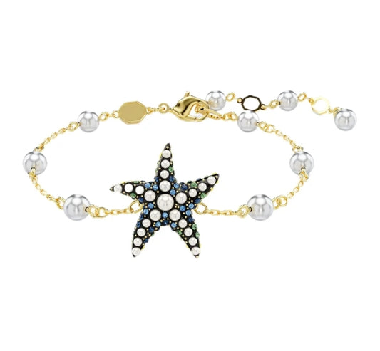 2025 New Hot Selling Texture Ocean Series Necklace Pendant Earnail Ring Jewelry Set Trendy Personality Unique Design