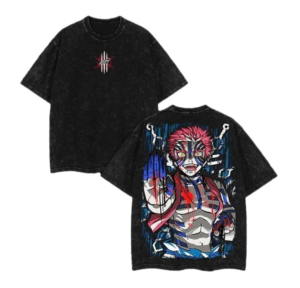 T-shirt Oversized Man Women Short Sleeve Tee Anime Printed Casual Tops Summer Y2k