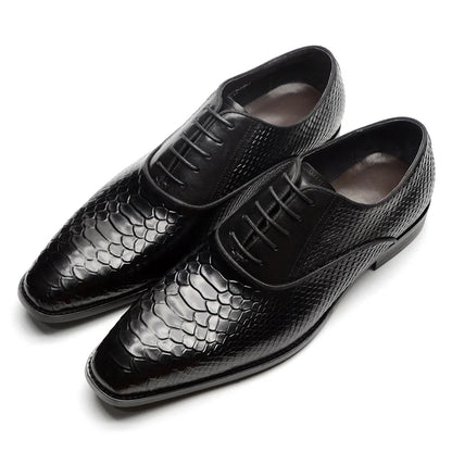 2026 Classic Luxury Designer Newest Men Dress Shoes Handmade Genuine Leather Lace-up Fashion Business Oxford Formal Suits Shoe
