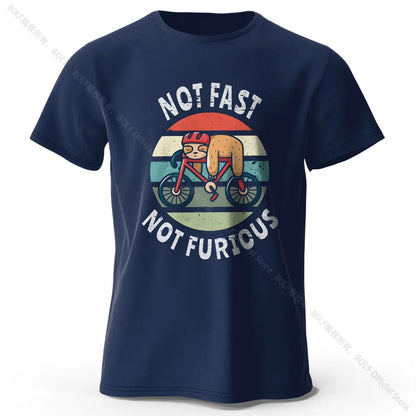 Men's Timeless Funny Printed Classic 100% Cotton T-Shirt, Ultra Soft Round Neck Short Sleeve Tee for Casual & Home Wear