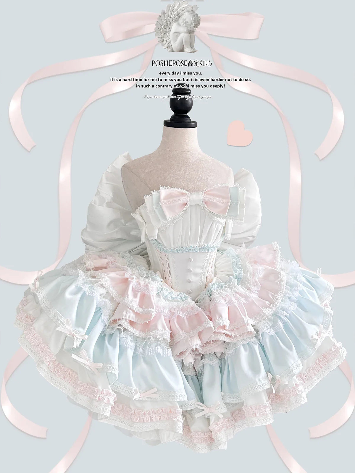 Girls Birthday Lolita Dress 2024 Spring and Summer Women's Tube Top Satin Bowknot Slim Pettiskirt Short Mini Party Dress