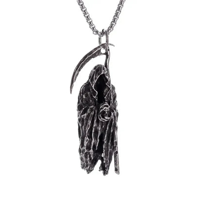 Dante Purgatory Cross Necklace Vintage Christian Passion Jesus Cross Pendant Male and Female Catholic Amulet Jewelry Gift