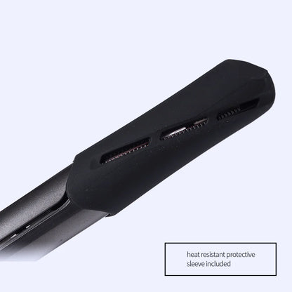 2026 New Hair Straightener Curler 2 in 1 Negative Ion Fast Heating Styling Iron Professional Flat Iron Curling Tool Home Travel