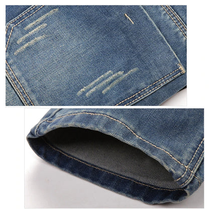 Black Jeans Men Streetwear Cargo Pants Men Jean Homme Slim Baggy Mens Jeans Denim Trousers For Men Korean Fashion Men Clothes