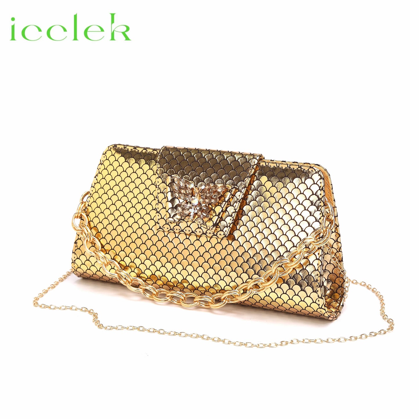 Italian Hollow Design Shoes Matching Bag in Coffee Color Comfortable Heels Ladies Sandals for Party