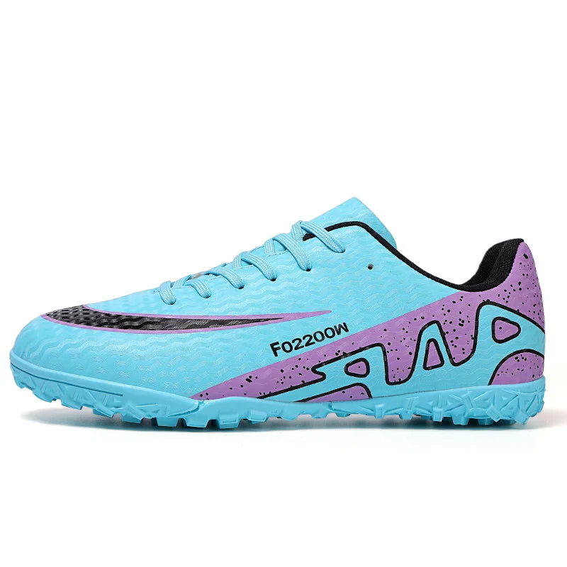 2026 New Men Soccer Shoes Breathable Football Boots FG/TF Turf Boots Non-Slip Wear Resistant Adult Outdoor Training Match Sports