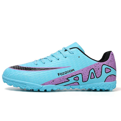 2026 New Men Soccer Shoes Breathable Football Boots FG/TF Turf Boots Non-Slip Wear Resistant Adult Outdoor Training Match Sports