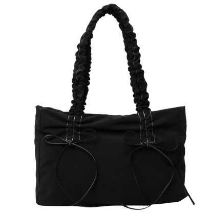 Solid Color Nylon Casual Shoulder Bags Large Capacity High Quality Versatile Crossbody Bags for Women 2025 Fashion Hot Sale