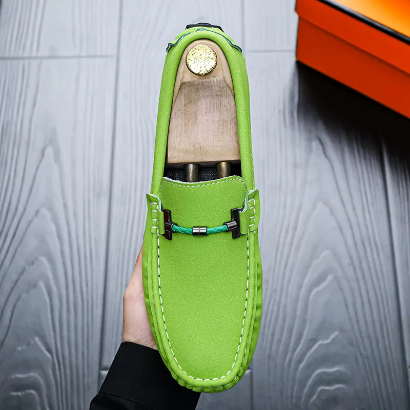 Loafers Men Comfortable Casual Walking Loafer Driving Shoes Flat Man Wedding Office Party Breathable Sneakers Men Shoes Loafers