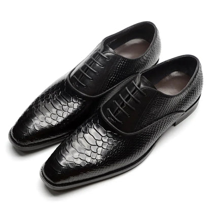 2026 Classic Luxury Designer Newest Men Dress Shoes Handmade Genuine Leather Lace-up Fashion Business Oxford Formal Suits Shoe