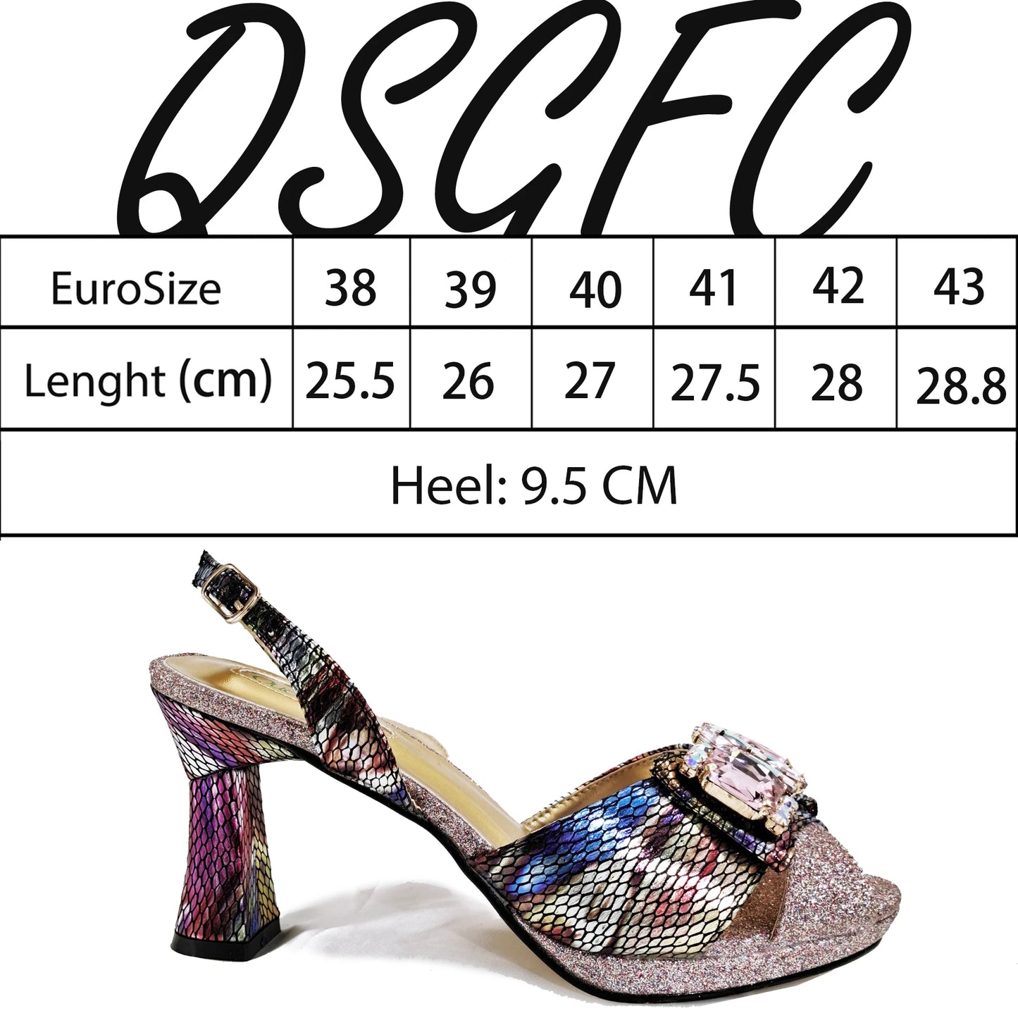 Fashionable New Gold Open Toe Women's Sandals with Matching Bucket Bag Set Perfect for Weddings and Parties