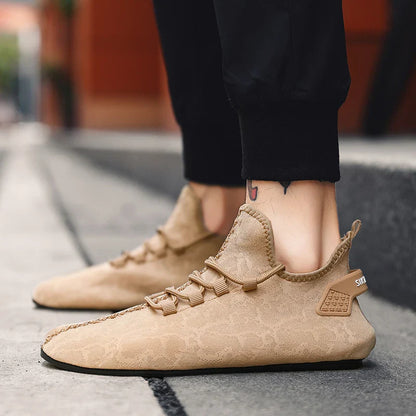 Fashion Summer Shoes Soft Comfortable Breathable Shoe for Man Shoes Men Trend Lightweight Outdoor Casual Walking Shoes