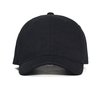 Short Brim Cotton Baseball Cap Men Women Casual Vintage Dad Hat Adjustable