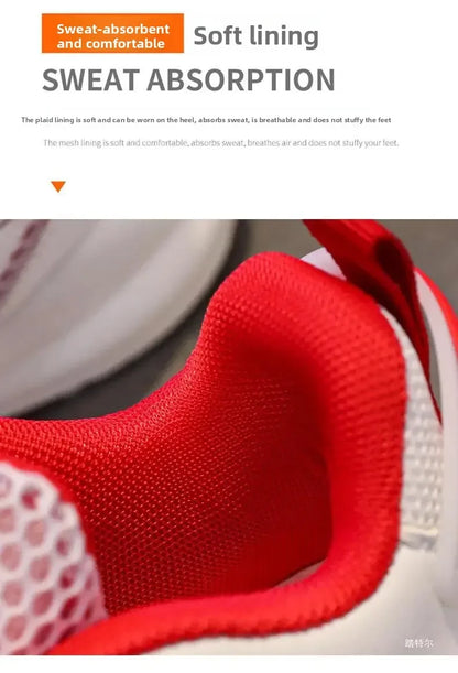 Kids Sneakers Basketball Shoes Boys Spring Fashion Rotating Button Anti-slip Shock Absorption School Students Sports Shoes