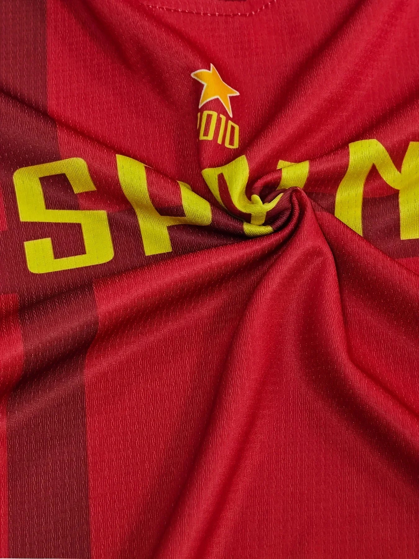 Spain Custom Soccer Jersey Sets Football Kit Kids Training Outfit Club Personalized Name Number Soccer Uniform for Boys ＆ Girls