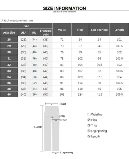 2025 Winter Fleece Pants Men's Pocket Fashion Thickened Cotton Stretch Comfort Plush Straight Business Pants Male