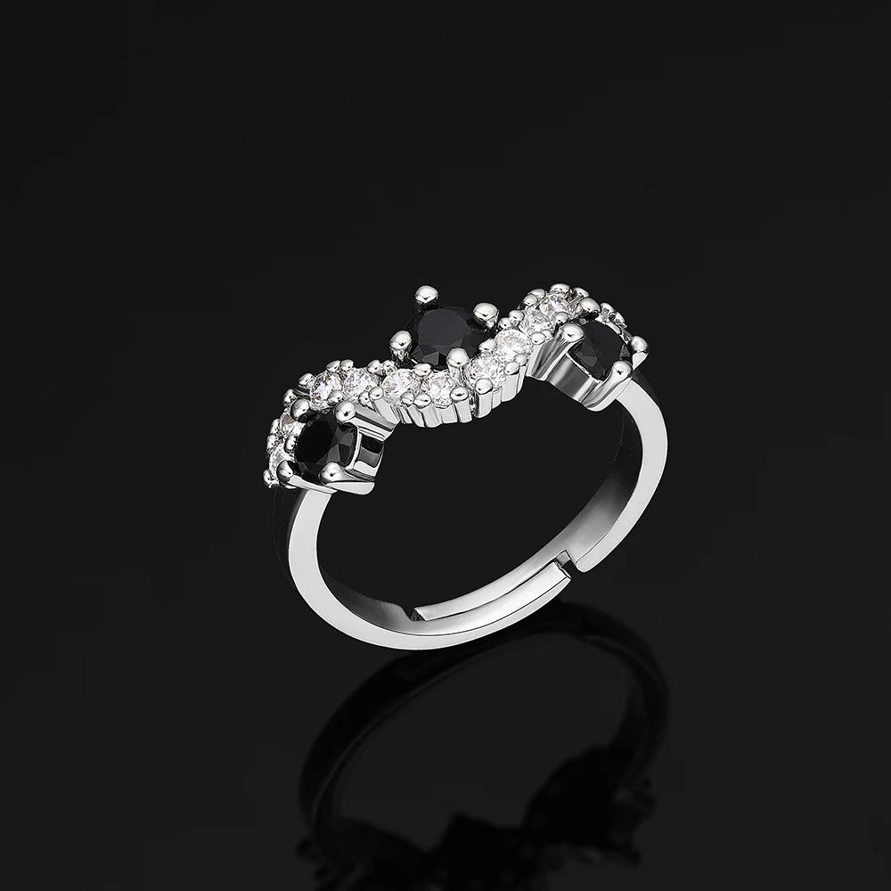 Trendy 4PCS Nigeria Wedding Jewelry Sets For Women UAE African Cubic Zircon Jewelry Set Bridal Accessories