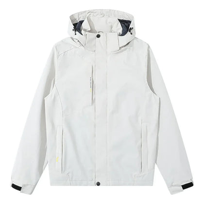 Plus Size 6XL 7XL Men's Windbreaker Waterproof Jacket Coat Men Spring Autumn Travel Jacket Male Fashion Outdoor Outerwear