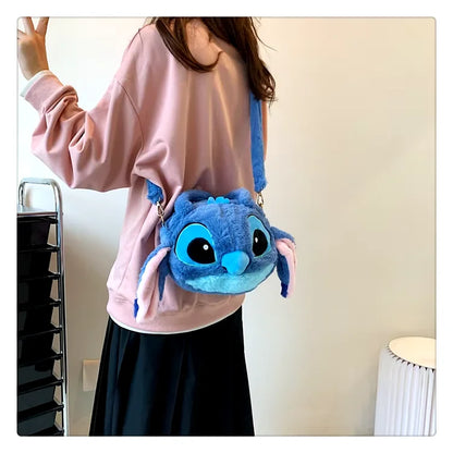 School Bag Cartoon Backpack Versatile Children Lovely Kindergarten Kids School Gift Large Capacity Stitch Backpack