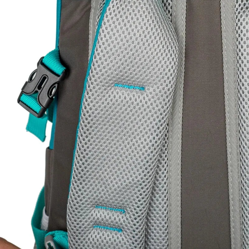 Outdoor Hiking Rucksack Backpack Mountaineering Bag for Men Women Sports Trekking Backpack Light Travel Camping