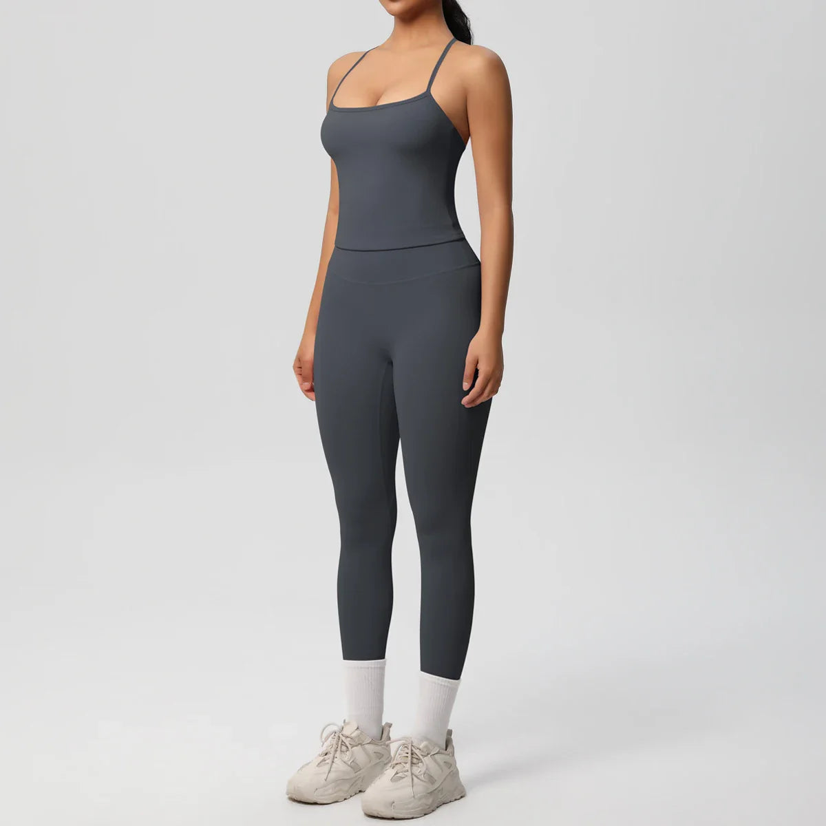 2PCS Yoga Set Nude Feeling Workout Sets Women Tracksuit Gym Push Up Fitness Running Workout Sportwear Sport Bra Leggings Suit