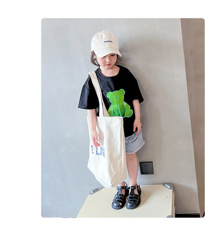 2025  New Summer Princess Sandals For Women's Kids Soft Sole Roma Single Shoes Children's Fashionable Outdoor Footwear