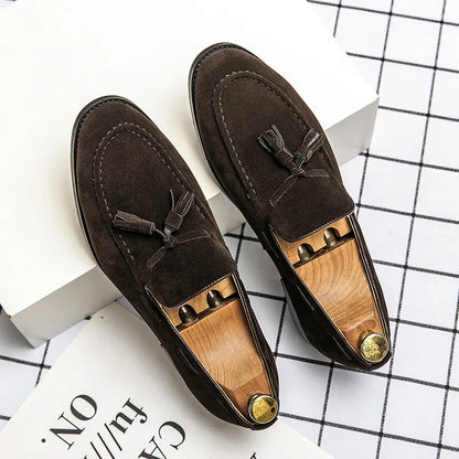 Casual Business Shoes Men Classic Social Office Loafers Men Large Size 48 Trend Casual Flat Party Loafers Male
