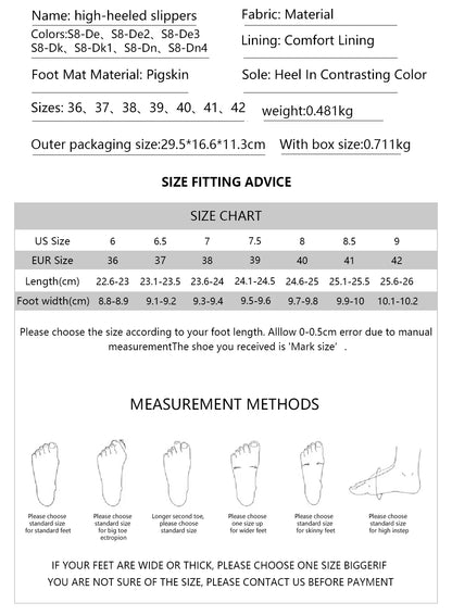 Fashionable High Quality Metal Lock Monogram Print Women's Low Heeled Slippers Temperament Versatile Women's Slippers