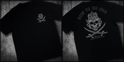 Tactical Army Fans Tough Guy Printing Summer New Brothers Cotton T-Shirt Crew Neck Loose Top