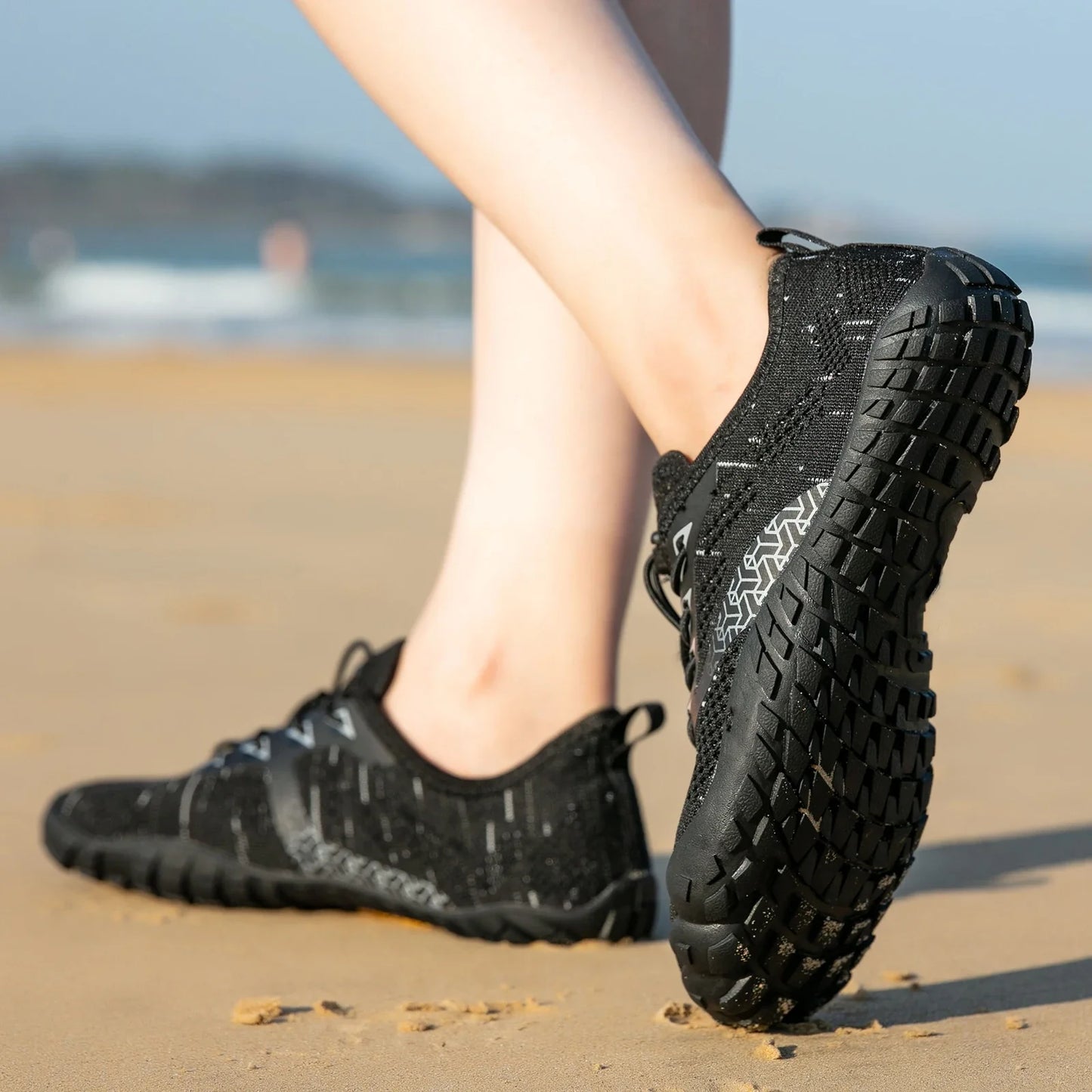 Tênis Unissex de Corrida Minimalista e Caminhada Leve e Respirável para Homens e Mulheres