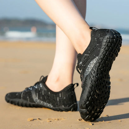 Tênis Unissex de Corrida Minimalista e Caminhada Leve e Respirável para Homens e Mulheres