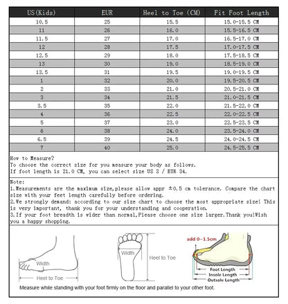Soccer Shoes with Rubber Soles for Kids, Multicolor FG & TF Training Styles