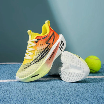 Single net children's shoes, boys' sports shoes, breathable girls' running shoes and outdoor basketball shoes in summer