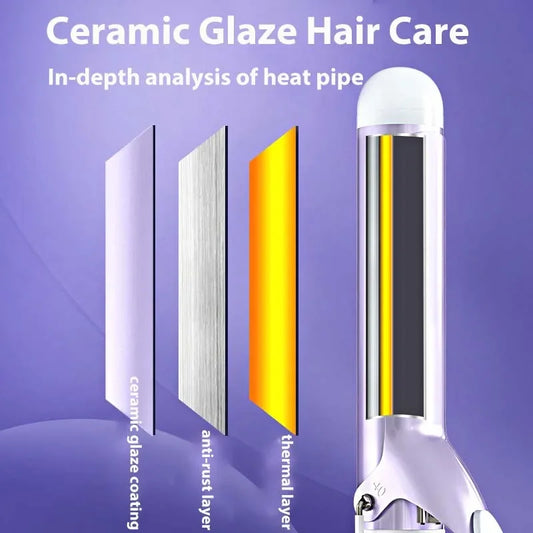 40MM Professional Ceramic Large Wave Curling Iron Electric Curling Iron Hair Styling Tool Salon Styling Tool