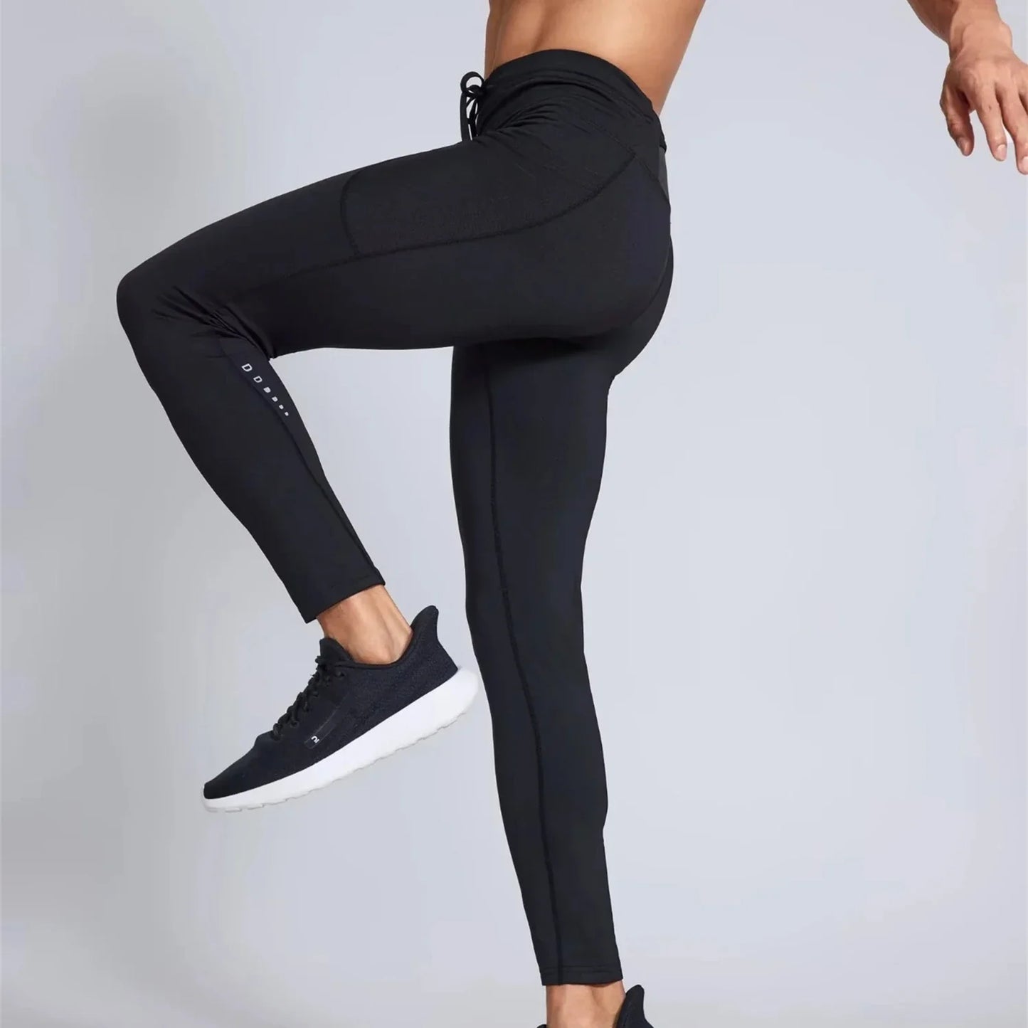 Men Women Winter Warm Thicken Velvet Running Pants Leggings Outdoor Sport Gym Fitness Yoga Basketball Cycling Hiking Long Tights