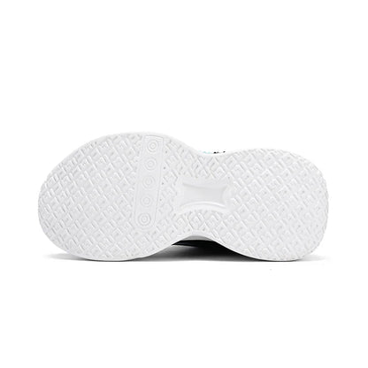 Children‘s Basketball Shoes Anti-slip Basketball Trainers Kids Outdoor Cushioned Sneakers Breathable Ankle Support Athletic Shoe