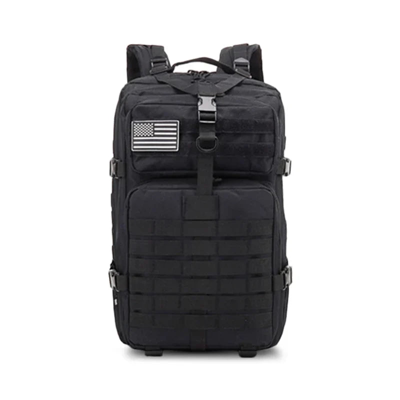 50L Tactical Backpack Men's Travel Large Capacity Rucksacks Men Waterproof Outdoor Sports Multi-functional Bags