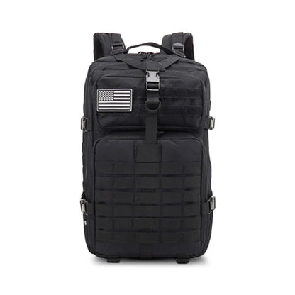 50L Tactical Backpack Men's Travel Large Capacity Rucksacks Men Waterproof Outdoor Sports Multi-functional Bags