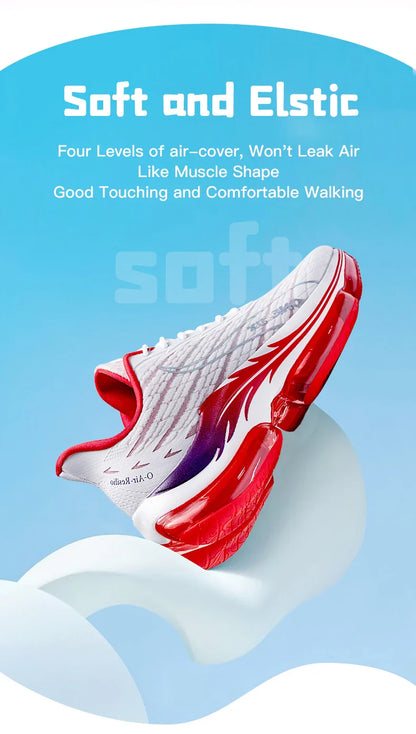 Non-Slip Shock-Absorbing Pair Shoes Women Jump Rrope Sneakers Air Cushioned Running Shoes