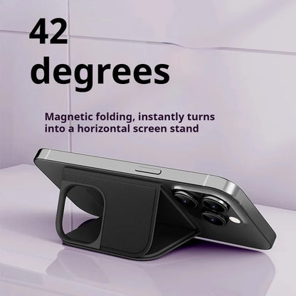 iPhone case suitable 16 pro max mobile,iPhone 15 phone magnetic back 15 promax ultra-thin single back 3-fold rotating bracket