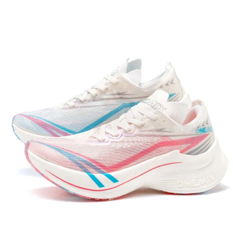 New Marathon Carbon Plate Running Racing Shoes Men Professional Stable Support Shock-relief Ultra-light Rebound Sneakers