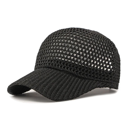 Unisex Quick-Dry Baseball Cap - Waterproof & Breathable - Adjustable Summer Sun Hat for Sports & Casual Wear