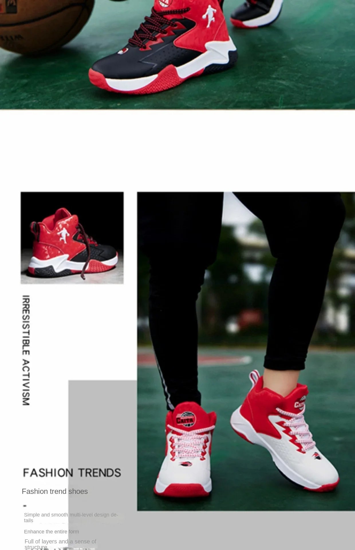 Children Sports Shoes Waterproof Low-top Sneakers Kids Basketball Shoes Boys Lace-up Non-slip Shoes for Running Durable Sneakers