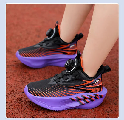 Children‘s Basketball Shoes Non-slip Breathable Running Shoes Lace-up Boys Girls Training Sneakers Athletic Shoes Tennis Shoes